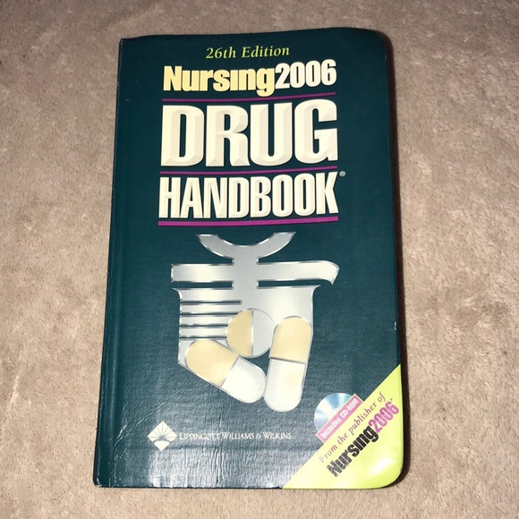 LWW 26th edition Nursing 2006 Drug Handbook with CD-ROM 💕 - Picture 1 of 7